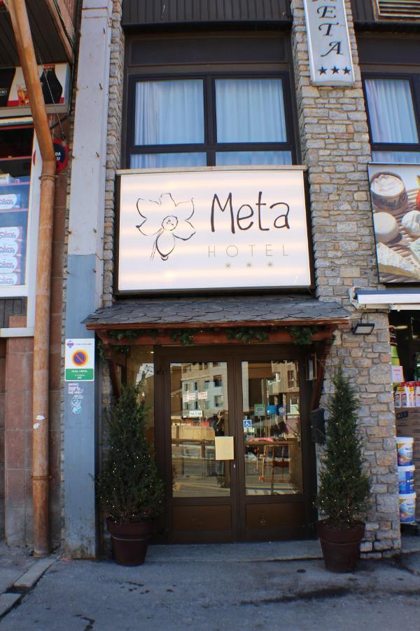 Hotel Meta Pas De La Casa Exterior foto